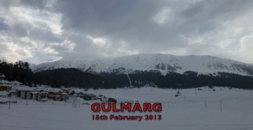Gulmarg powder day: 15th Feb 13